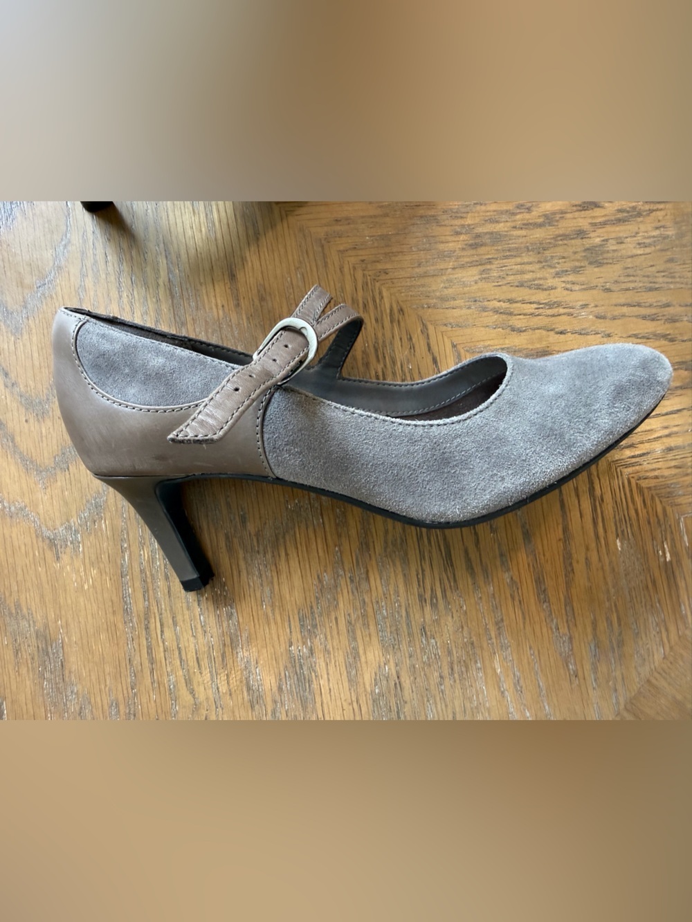 Clark’s Dancer Reece Pumps Size 7.5 - Picture 4 of 10